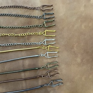 动漫谢尔比浴血黑帮同款复古西装马甲怀表链子配件剃刀党挂链挂表