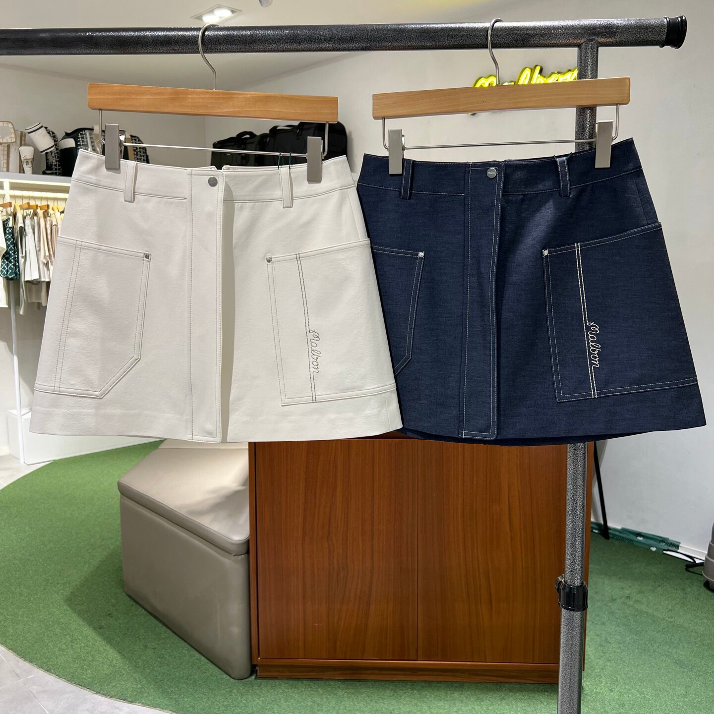 女士高尔夫服装休闲运动短裙