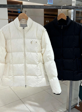 男士高尔夫羽绒服25冬季新款golf运动防风保暖长袖立领羽绒外套男