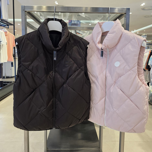 女士秋冬高尔夫球服立领保暖