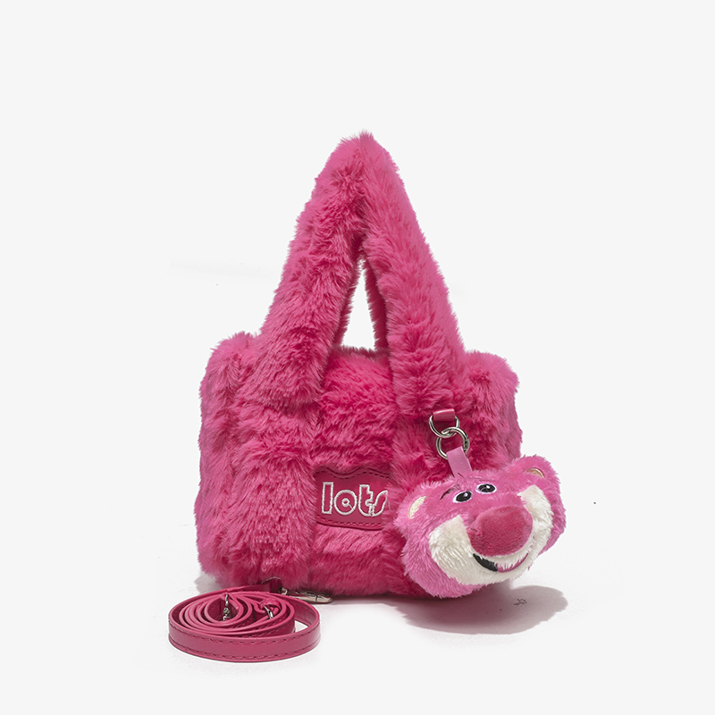 2025新款毛茸茸包包小众设计
