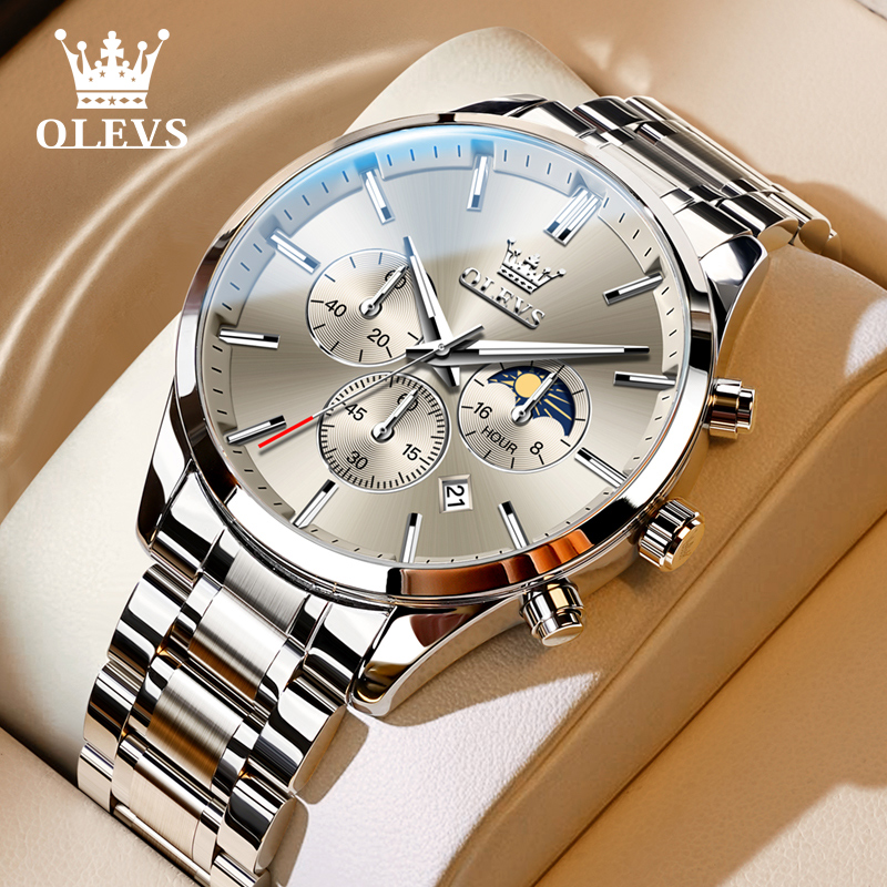 【礼物精选】瑞士认证男士手表