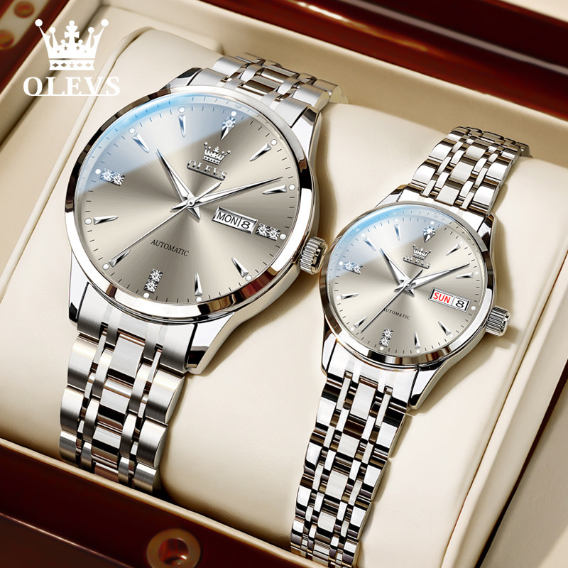 【送礼精选】时尚情侣手表