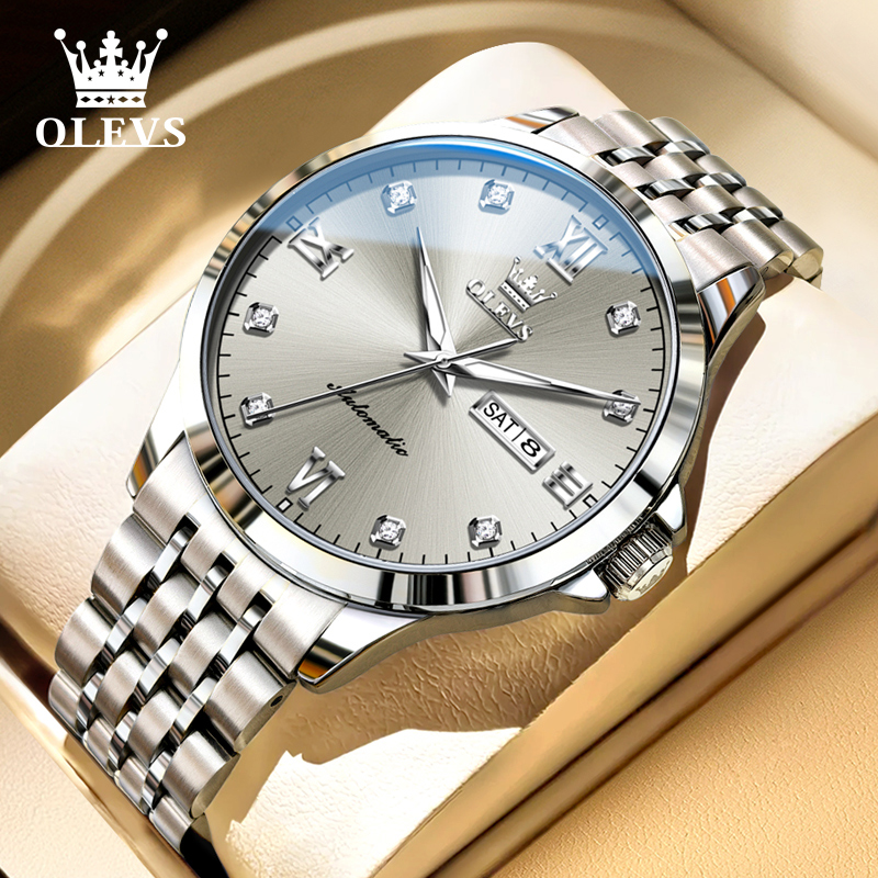 【送礼精选】适合男士的机械腕表