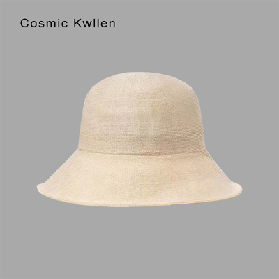 CosmicKwllen桑蚕丝防晒渔夫帽
