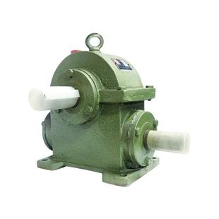 WD蜗轮蜗杆变速 船用齿轮箱减速器小型搅拌机家用铜涡轮升降手摇式