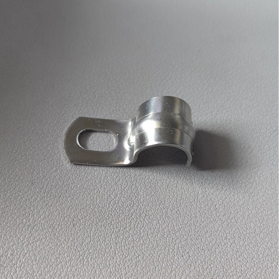 304不锈钢加厚骑马卡管卡