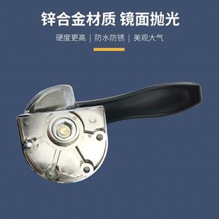 烘箱门锁蒸饭柜配件冷库锁铰链商用厨具配件 蒸箱门把手烤箱拉手