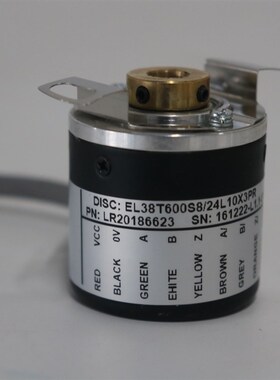 EL38T600S8-24L10X3PR光电旋转空心编码器数控CNCAHT38/8-1024BZ