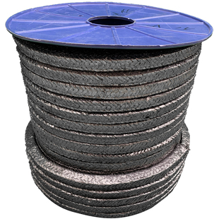 石墨盘根耐磨耐高温耐高压柔性石墨绳圈密封填料金属镍丝阀门盘根