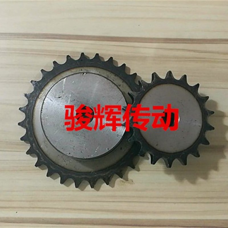 4分链轮台轮配08B链条/40/41/42/43/44/45/46/47/48/50齿链条