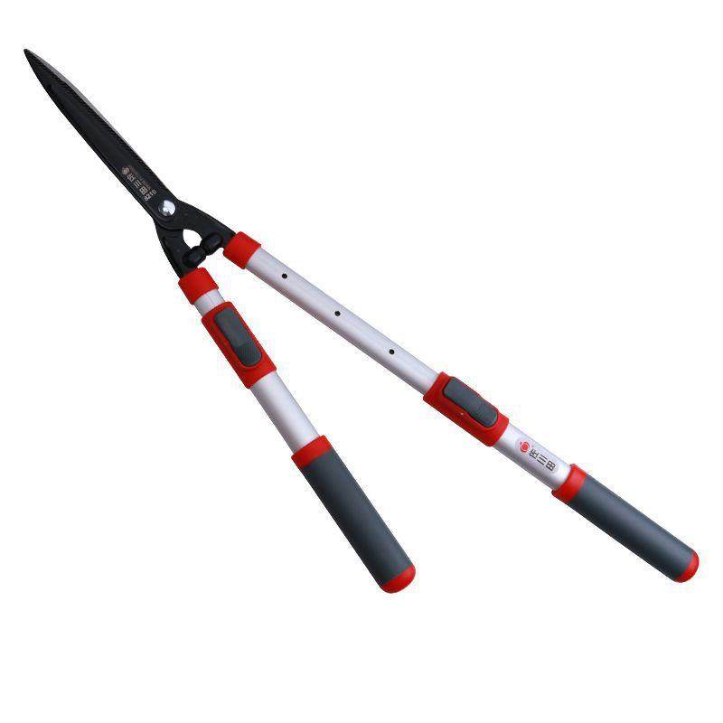 剪草坪绿篱园林剪刀伸缩篱笆大进口园艺佐川田绿化修枝台湾钢日本