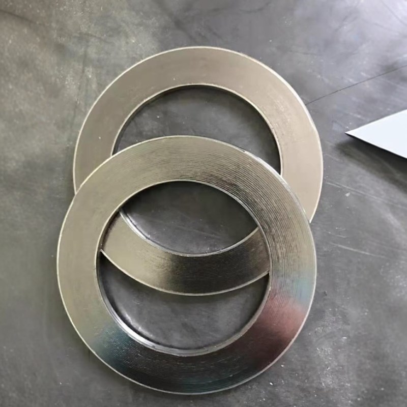 金属缠绕垫片 石墨垫片 耐高温法兰阀门密封垫DN25 80 150 40 400