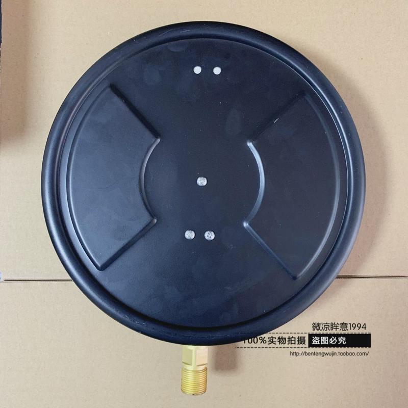 仪表大表盘气压水压表Y-250普通压力表0-1.6MPa真空负压