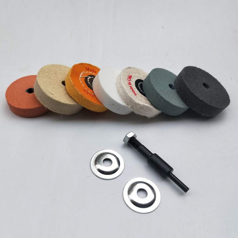 手电钻变砂轮机转换头金属钻头打磨器 抛光机 3寸砂轮磨刀器砂轮