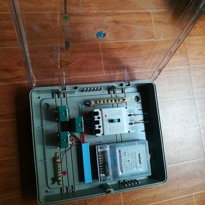 三相四线透明塑料电表箱成套配电箱 电表计量箱 接好线 200A 380V,厨房电器,商用制热电器配件,淘宝优惠券,粉丝福利购,淘宝优惠卷