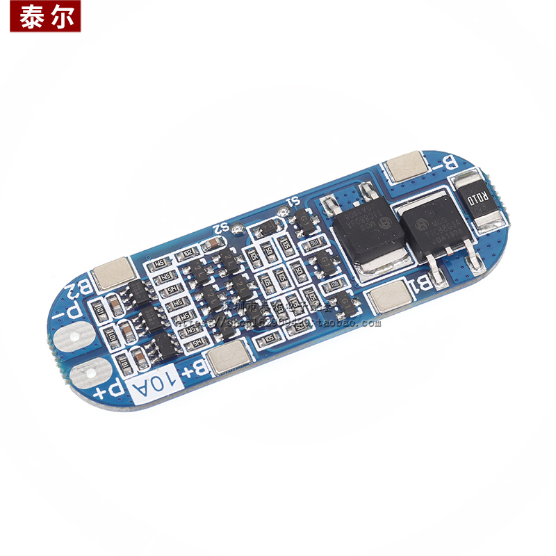 3串11.1V/12V/12t.6V 18650锂电池组保护板 10A过流保护