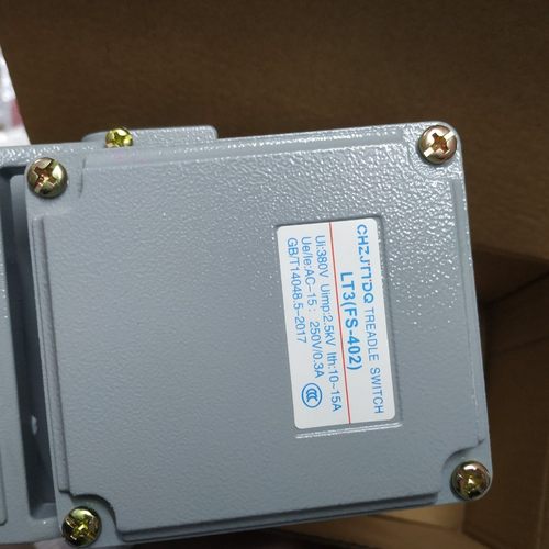 铝壳脚踏开关 LT3 (FS-402)附微动开关  15A