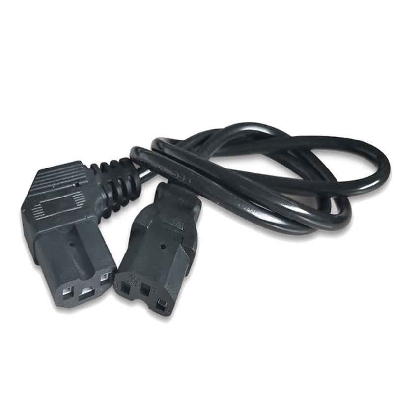 三插配件连接线3插口延长线电源线充电烈马双牛飞人封包机电池