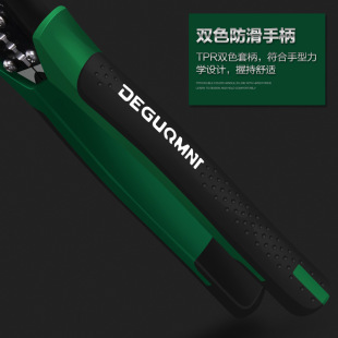 美耐特钢丝钳8寸多功能省力老虎钳剥线电工尖嘴弯嘴钳子五金工具