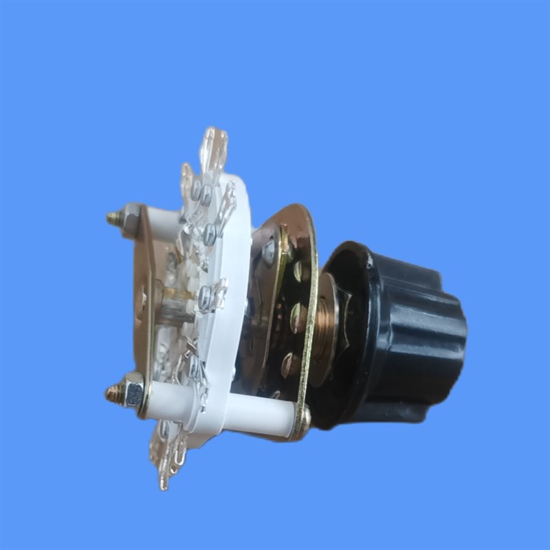 线圈电瓶充电器5档调节开关6v8v12v16v24Ov旋转电压调节线包波段