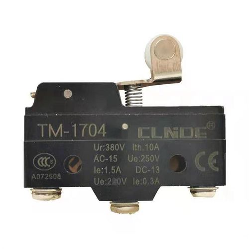 直销LT4脚踏开关芯子TM1704 380V脚踩开关10A配LT3行程接触控制器