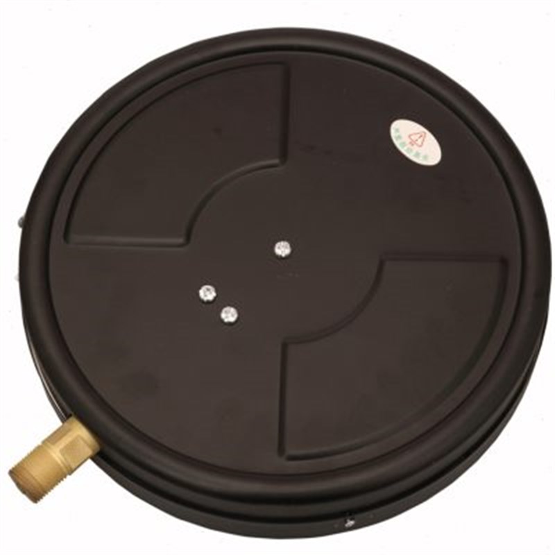 Y250普通径向压力表 超大显示表气压液压油压水压0-0.6/1/1.6Mpa