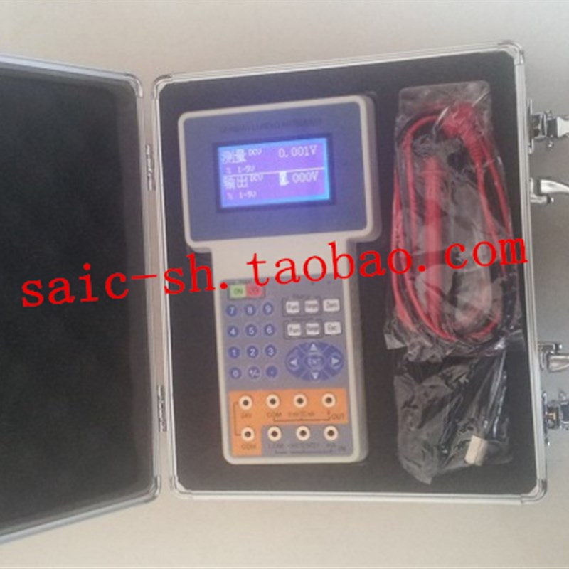 手持式信号发生器热工仪表校验仪效验标准温度电流电压数字显示表