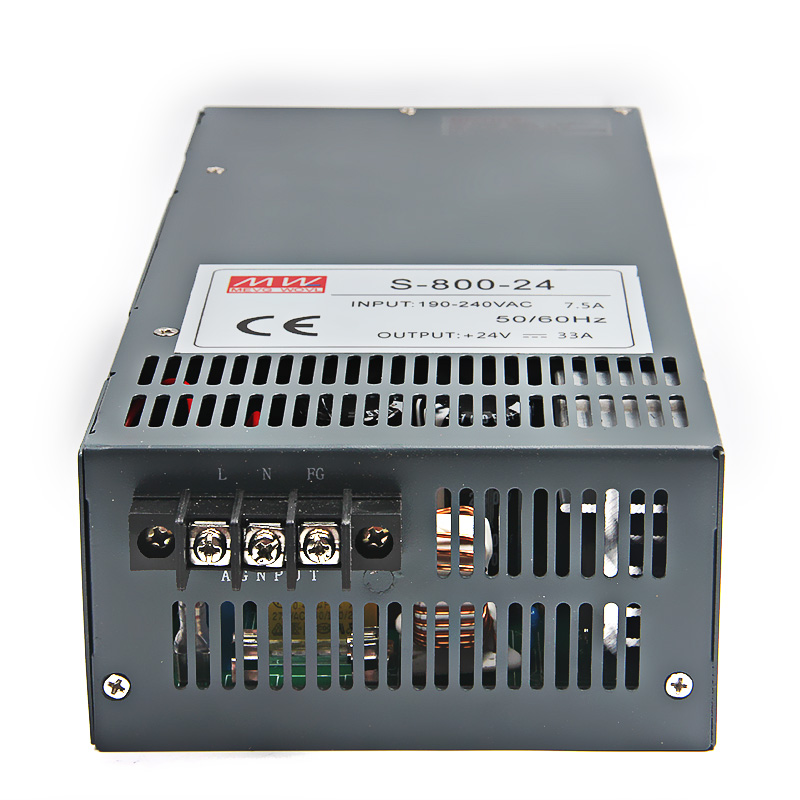 明纬800W1000W1200W1500W2000W开关电源S-1000-24V/12V/36V/48V