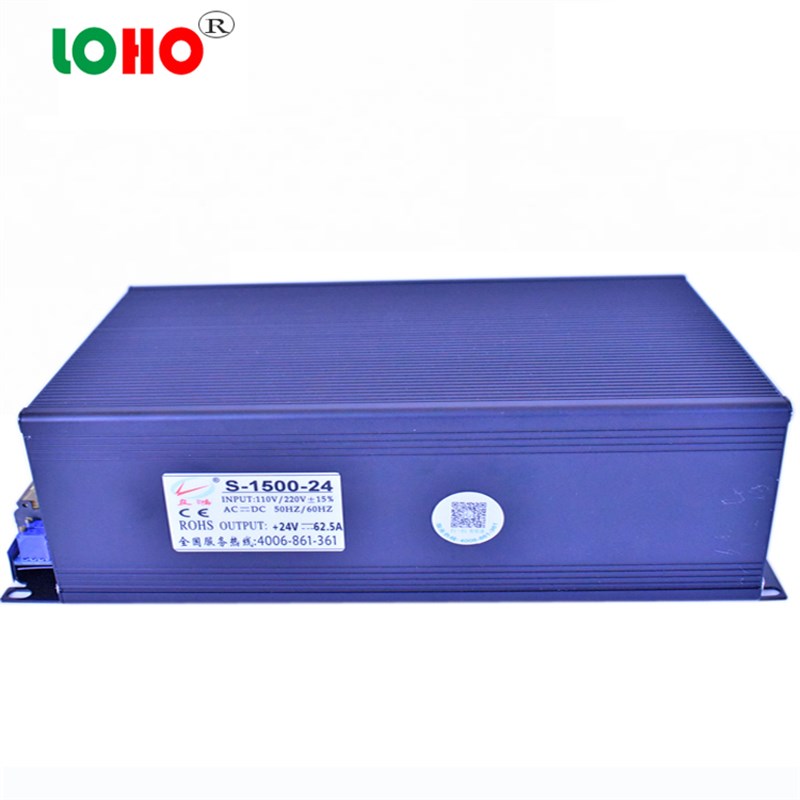 0~25V26V27V24V1500W开关电源 24V60A1500W1400W工业马达电机电源