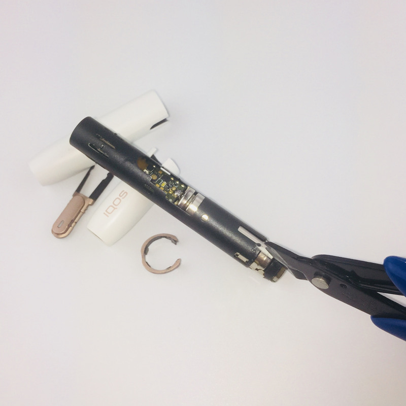 IQO黑管拆机工具斜口钳剪打胶黑管破管2.4P3.0拆黑管工具iqo配件