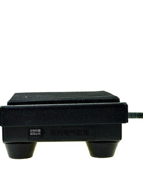 脚踏开关FS-1铁壳机床自复位脚踩踏板开关三线银触点220V10A