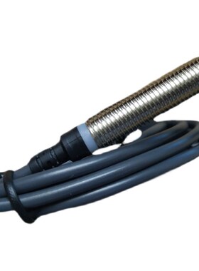 圆柱型金属感应电感式接近开关传感器 TLJ08-M2P1 M2N1
