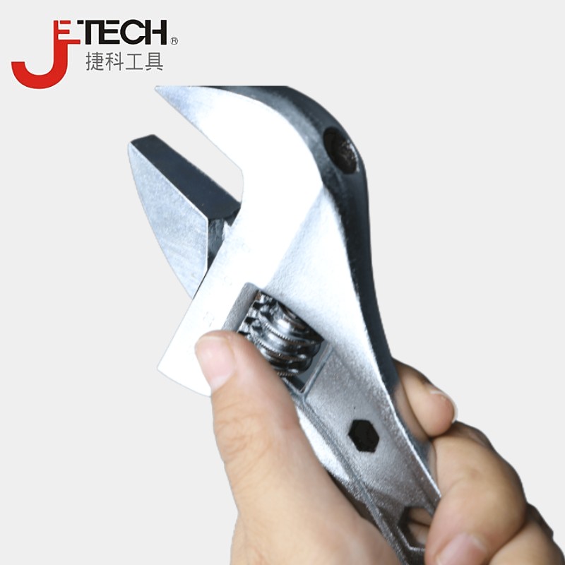 JTECH普通型软柄型活动扳手活扳手多用扳子AW系列AWS开口家用
