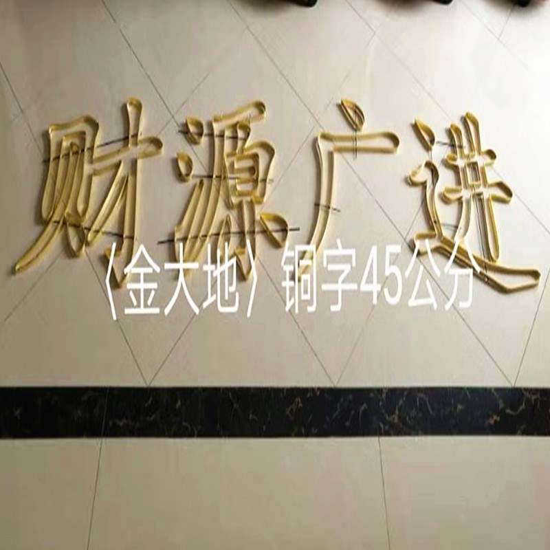 客厅水磨石地板纯铜图案地面铜条模型图案地板铜花地面模型花