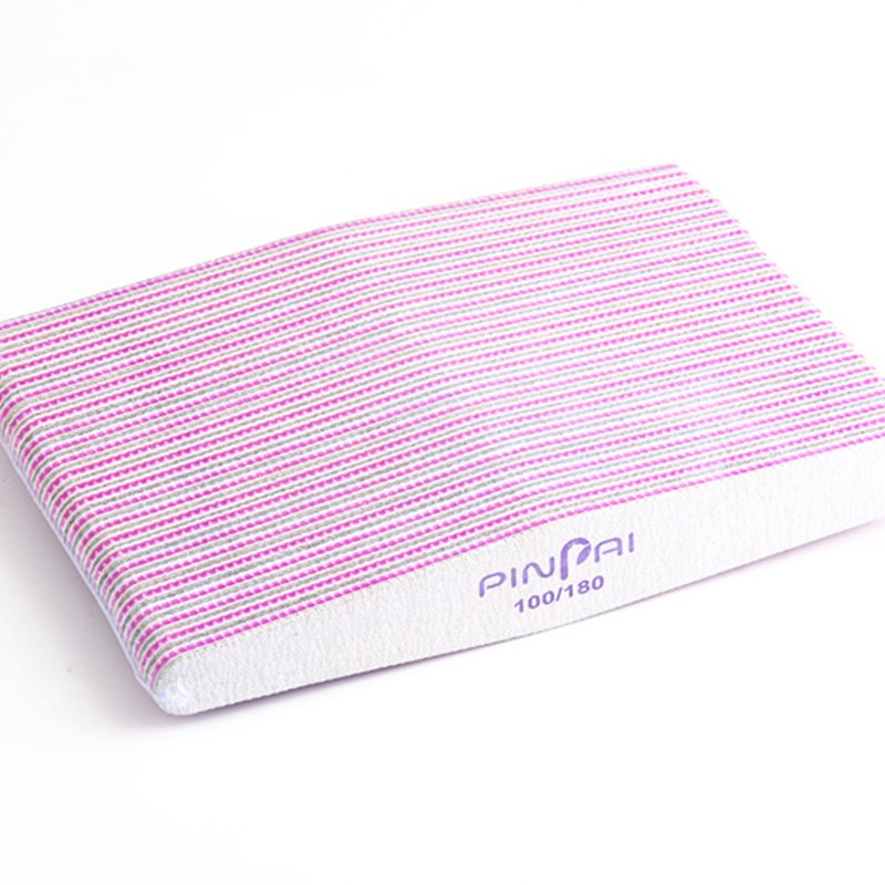 指甲挫美甲挫条指甲锉打磨条磨砂双面指甲磨甲器搓条锉刀套装菱形