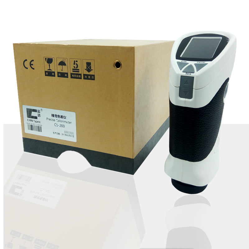 彩谱色差仪cs10布匹油漆喷粉末色彩分析仪cs200分光测色计色差宝