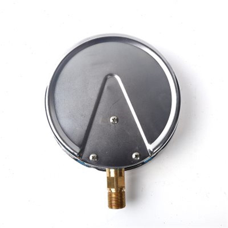 YN150大表盘耐震压力表油压水压气压表1MPA/0-1.6mpa精度1.6级