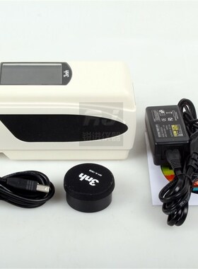 3NH三恩驰NR10QC/110/200/300/NH310油漆颜色色差计/色差仪含普票
