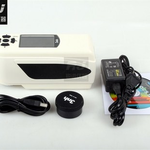 NH310油漆颜色色差计 3NH三恩驰NR10QC 300 200 色差仪含普票 110