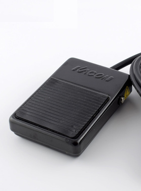 韩国进口脚踏开关带2米线凯昆HRF-MX1防水kacon钢板壳耐用脚踏板