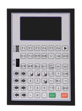 直流CM55D单轴两轴数控步进伺服编程控制器可多轴非联动手轮现货