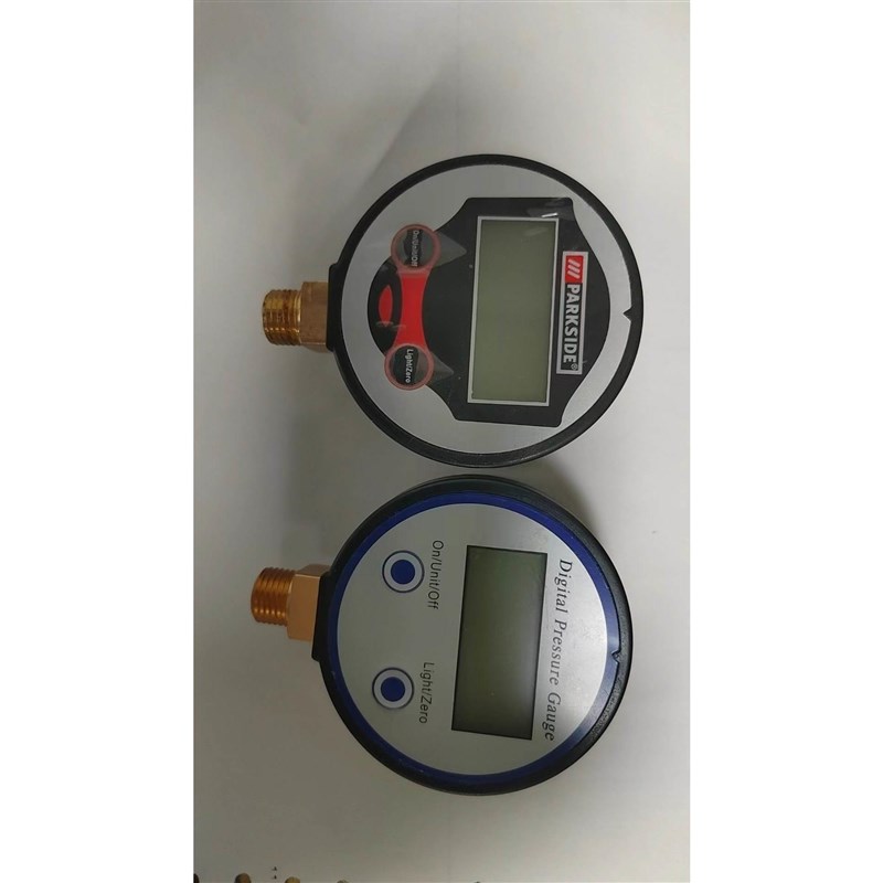 数字气压表真空胎压计精度数显胎压计汽车轮胎气压表电子测压表