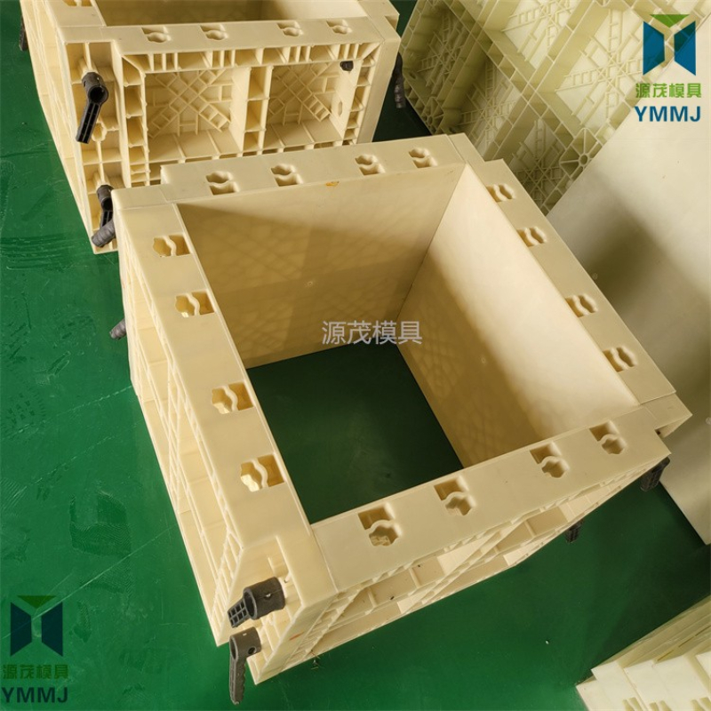 光伏墩模具太阳能支架发电底座配重块混凝土预制水泥塑料钢磨具