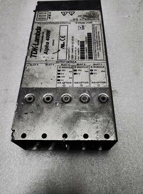 原装TDK-Lambda Alpha 400W 工业电源CA