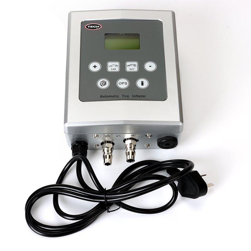 TECH/泰克壁挂式气压表879挂式数显充气表气压表胎压计轮胎胎压计