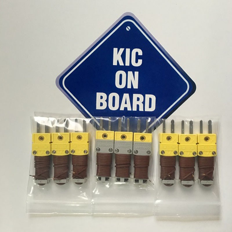 炉温曲线记录仪拉温仪热电偶回流焊波峰焊温度测试仪KIC Start