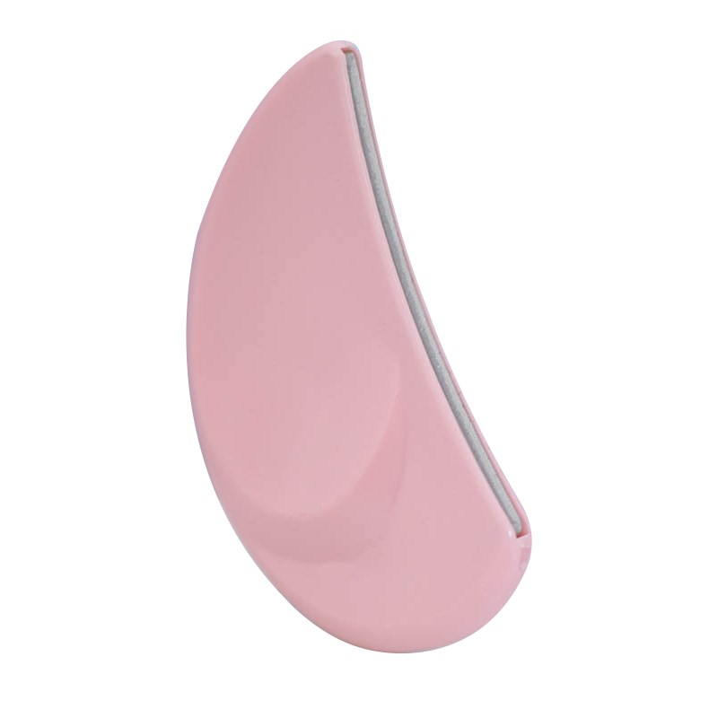 纯色半月形指甲锉磨指甲器美甲搓打磨可爱修甲锉打磨条指甲锉