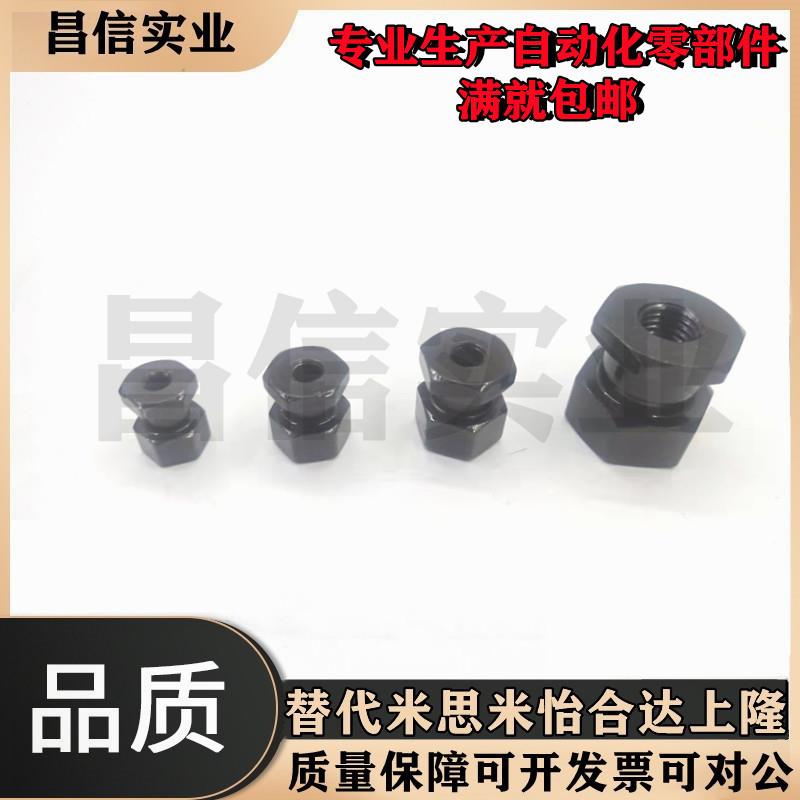 气缸浮动接头圆头现货WHC31-M3-0.5-L2L3L4WHC31-M4/M5/M6/M8/M10