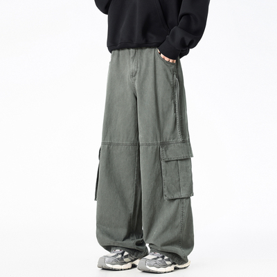 ZSEE美式复古高街工装裤